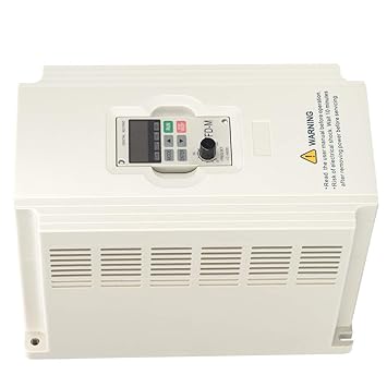 Torsion Promotion 3-Phase 220V 3 Phase Inverter Slip Compensation Variable Frequency Inverter Conveyor Belt for Industrial Equipment(3.7KW)