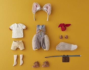 ハルモニア♪様LXL Amazon | Harmonia bloom Zuckerl Gentle Wolf ノンスケール 布