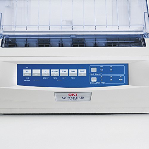Oki Microline 420 Dot Matrix Printer #TOP1