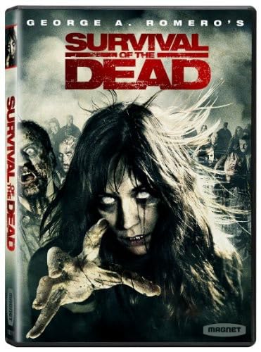 DVD Survival of the Dead de George A. Romero edicion USA para coleccionistas de cine de terror