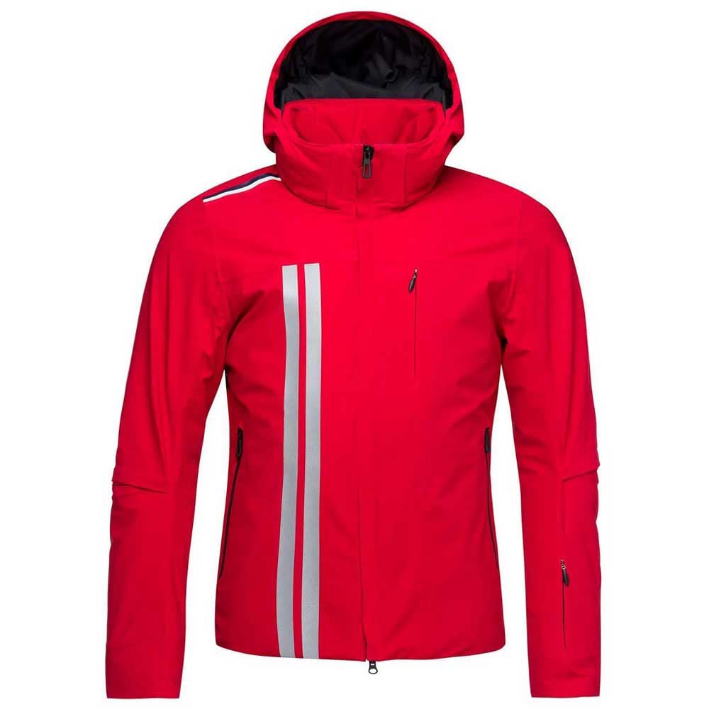 Rossignol Medaille Men's Ski Jacket, mens, RLIMJ32, CARMIN, 3XL