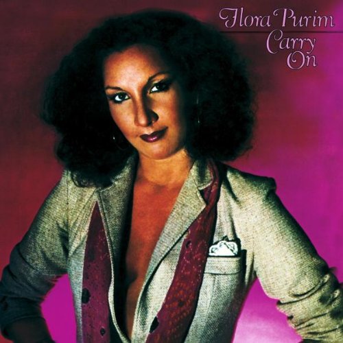 Carry On [Audio CD] Flora Purim