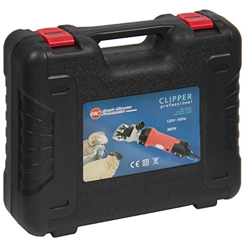 Best Choice Products 320W Sheep Shears Goat Clippers Animal Shave Grooming Farm Supplies Livestock - Thumbnail 3