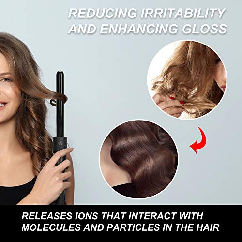 Rizadoras Y Tenazas, Tools ferro rizador Marca TMISHION (3)