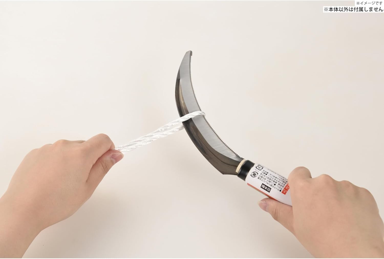 Amazon | 高儀 ね鹿 新型鋸鎌 草刈り ビニールひも 収穫など 鋸目仕様