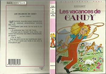 Board book Les vacances de Candy : Collection : Bibliothèque rose cartonnée & illustrée Book
