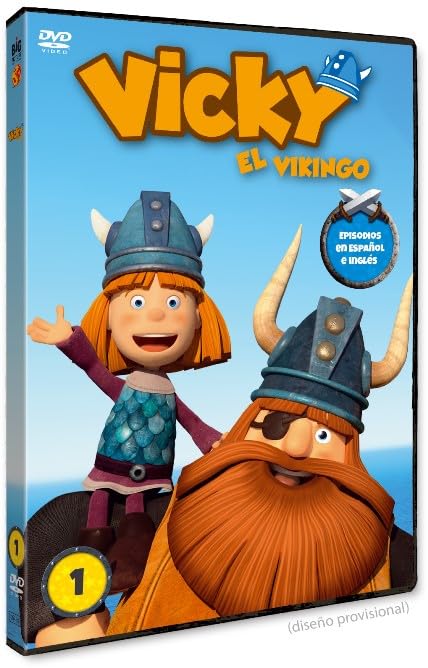 Vicky El Vikingo Nueva Serie Volumen 1 [DVD]