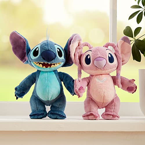 Disney Store Official Lilo & Stitch London Union Jack Soft Plush Toy 35cm - vue 7