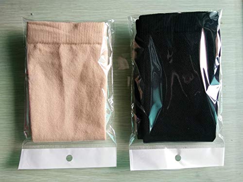 Envoltório de panturrilha, Andoer Calf envoltório esportivo mangas elásticas de compressão de perna