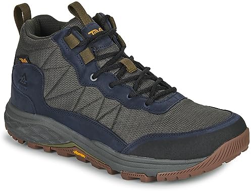 Teva Men's Ridgeview Mid RP Hiking Boot, Total Eclipse, 13 | Image 3