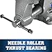 WILTON 865M Mechanics Pro Vise, 6-1/2