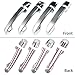Door Handle Covers Trim Compatible with Toyota 4Runner 4WD N280 Prado J150 2010-2022 2017 2018 2019 2020 2021 Car Styling Accessories Exterior Door Handles Chrome With Smart Key Holes 8PCS ABS