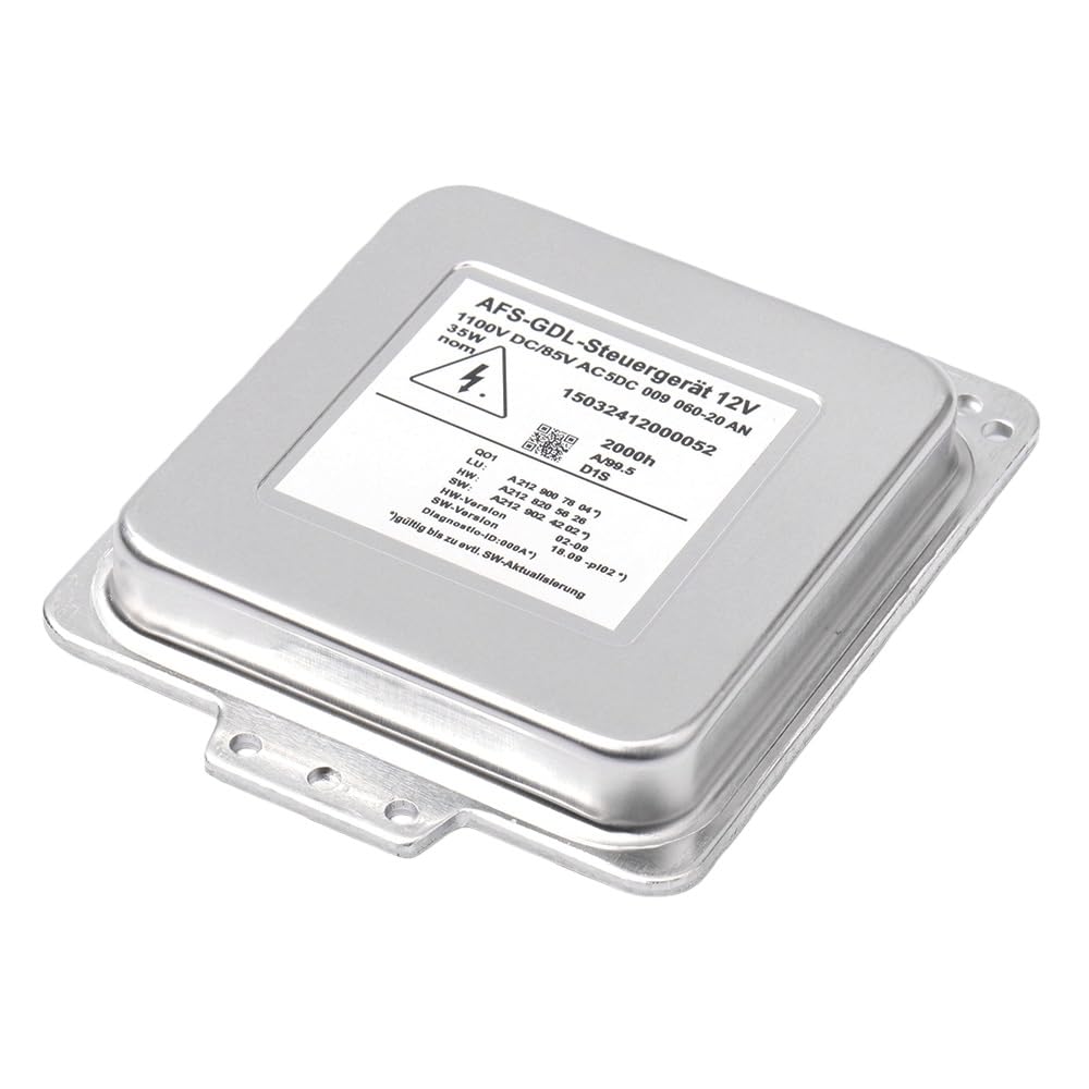 Xenon Ballast 5DC009060-20 HID D1S Xenon Ballast Headlight Control Module 35W for E Class for S212 for Estate 2010-2013
