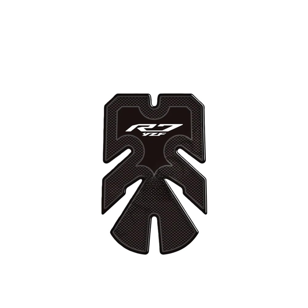 Protege reservoir moto YZF-R7 kit autocollants de protection reservoir d'huile 2022