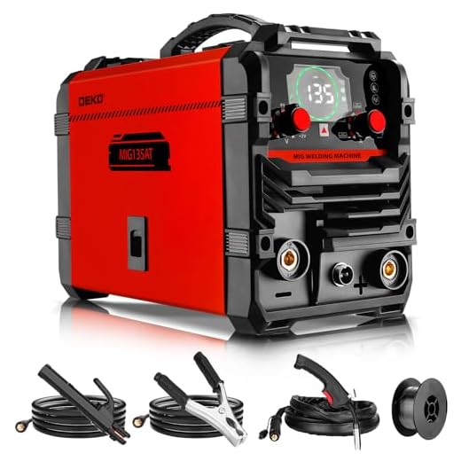 DEKO 135Amp Portable Welding Machine