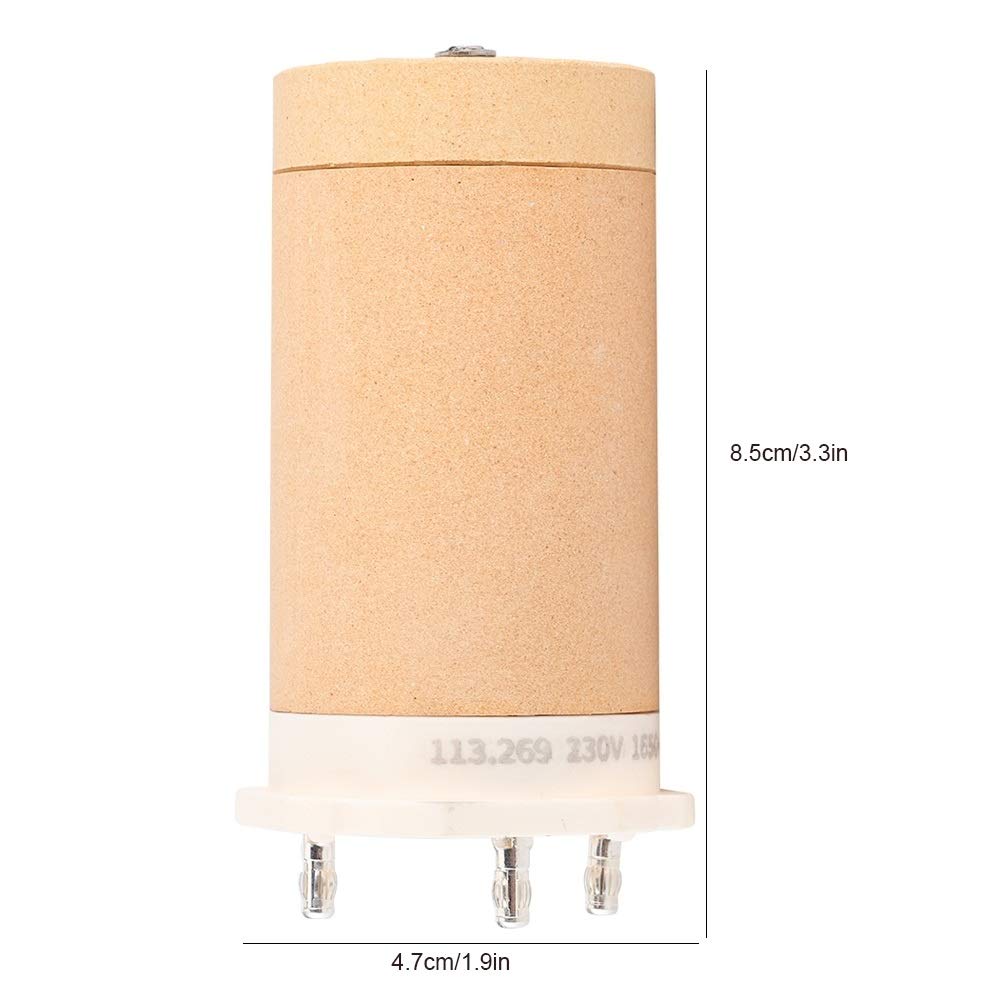 Ceramiczna rura grzewcza rura plastikowa spawarka akcesoria pasują do LEISTER 113.269 230V/1650+1650W