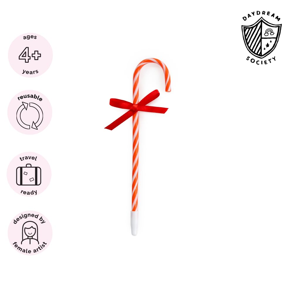 Daydream Society Baking Spirits Bright - Peppermint Twist Scented Pen - Red - Pack of 1 Pen - — view 6