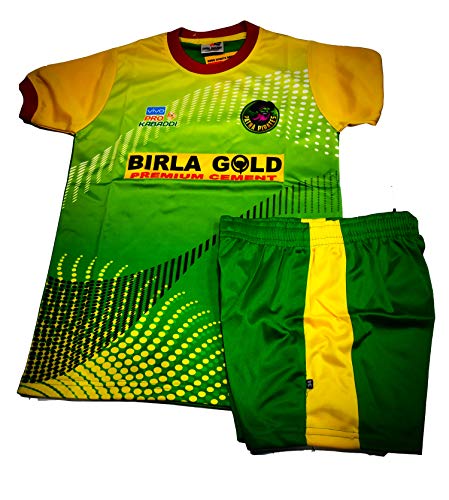 Image of SS SPORTS & ICE CREAM Kabaddi kit with t Shirt (Half Sleeves) & Shorts Made of Polyster