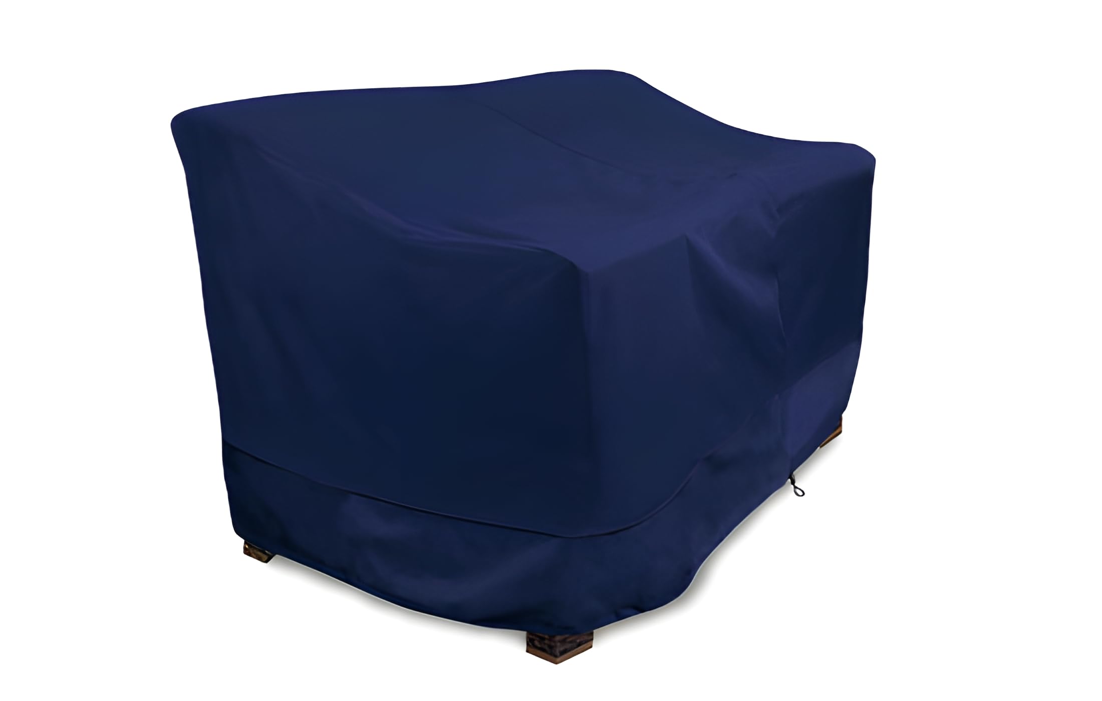 Eevelle Patio Bench Cover - Marinex Marine Grade Fabric - Waterproof - Outdoor Bench Covers - Durable Lawn Patio Loveseat Cover - All-Weather Protection - (20