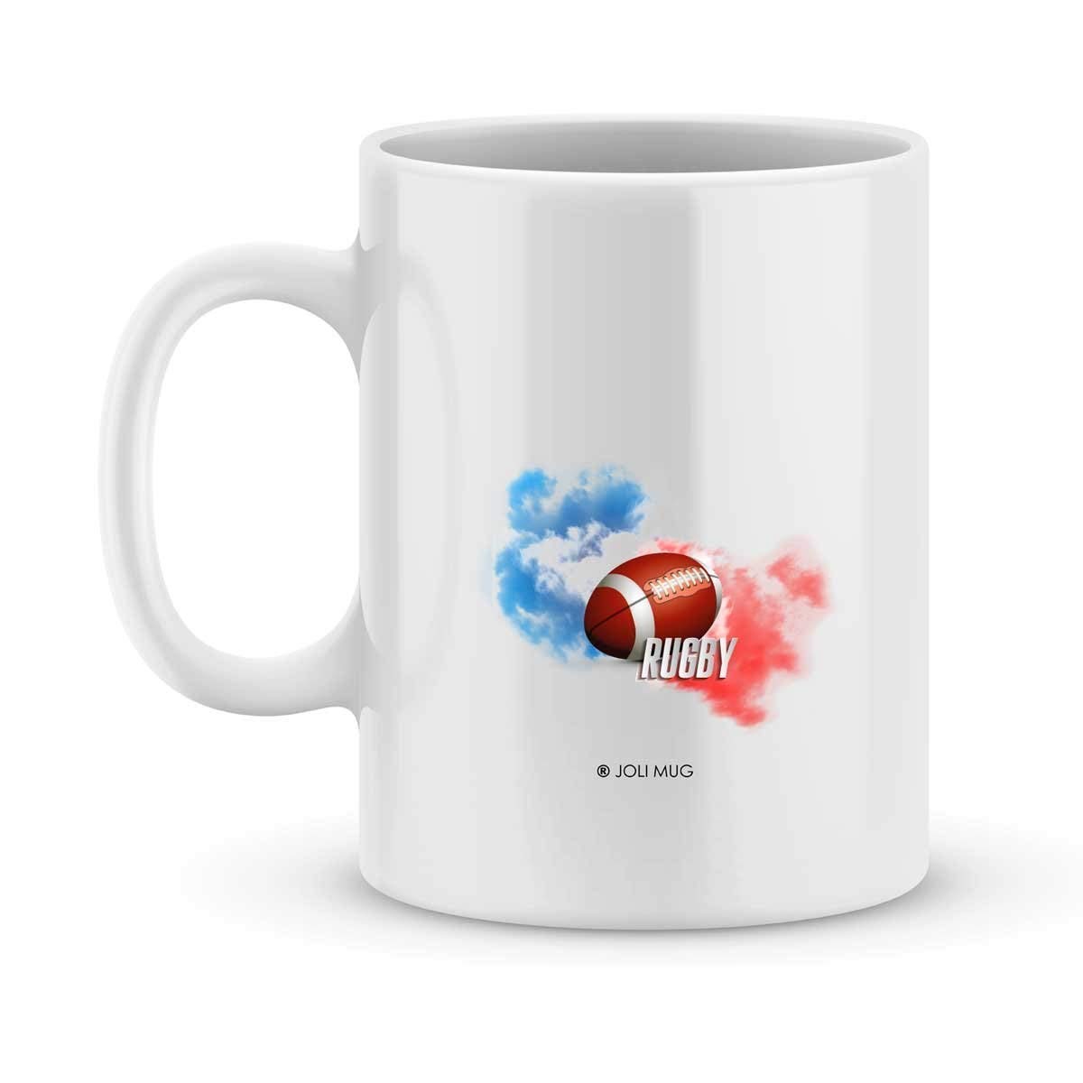 Mug Montpellier Rugby Top 14 à personnalisé avec votre prénom - Cadeau personnalisé rugby top 14 Montpellier - Cadeau anniversaire - Cadeau fête des pères - Cadeau Noël …