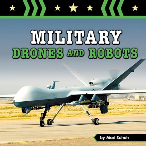Military Drones and Robots -- Mari Schuh episode artwork