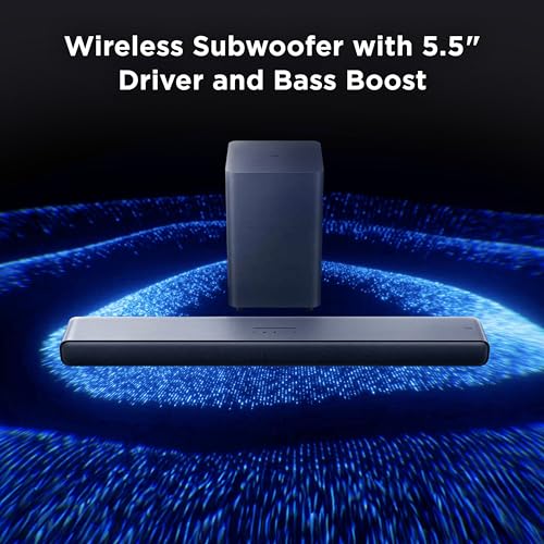 TCL S55H 2.1 Sound Bar with Wireless Subwoofer for Smart TV - image 7