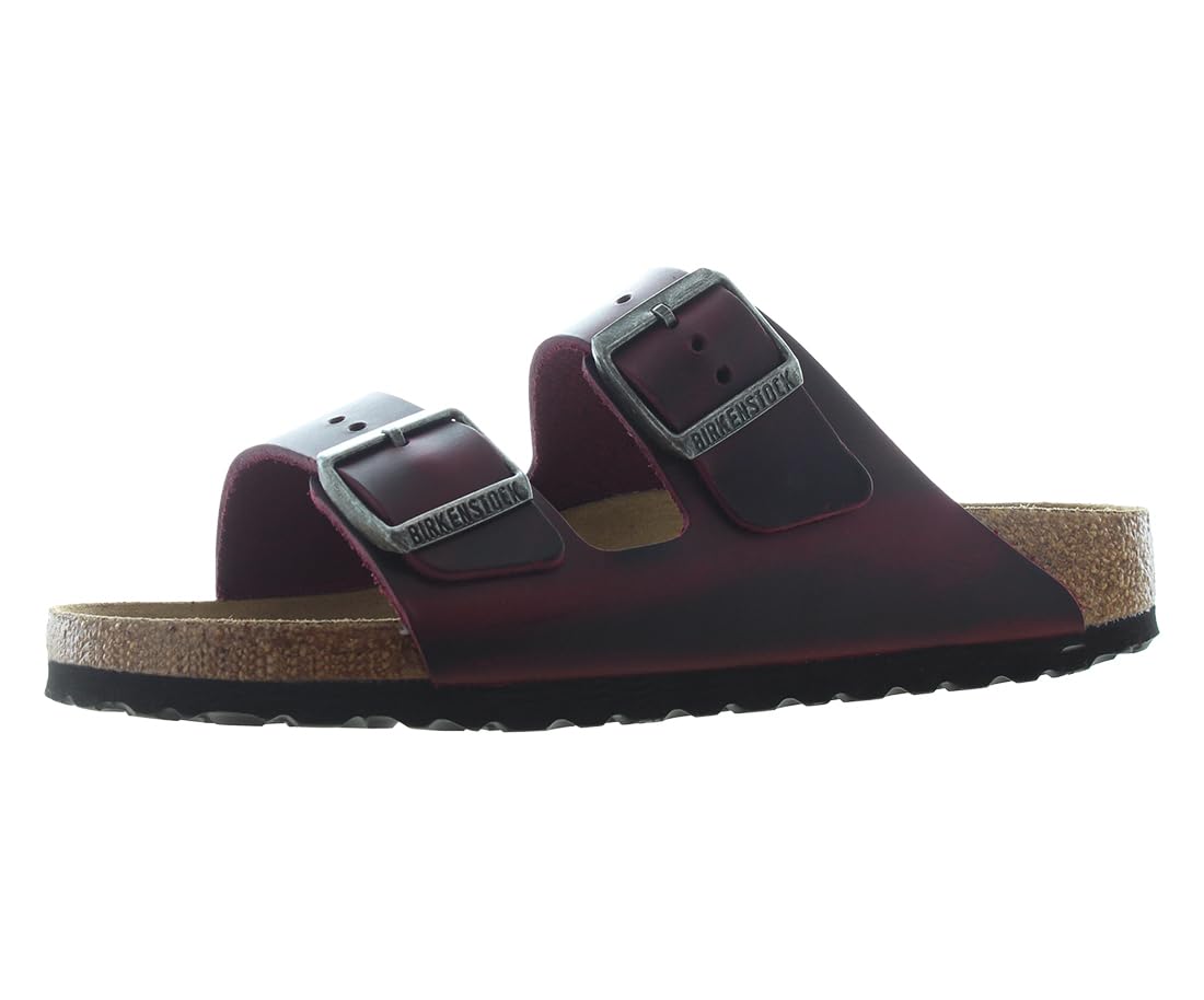 Birkenstock Rio Sandals Girls White/Patent Sandals Shoes — view 6