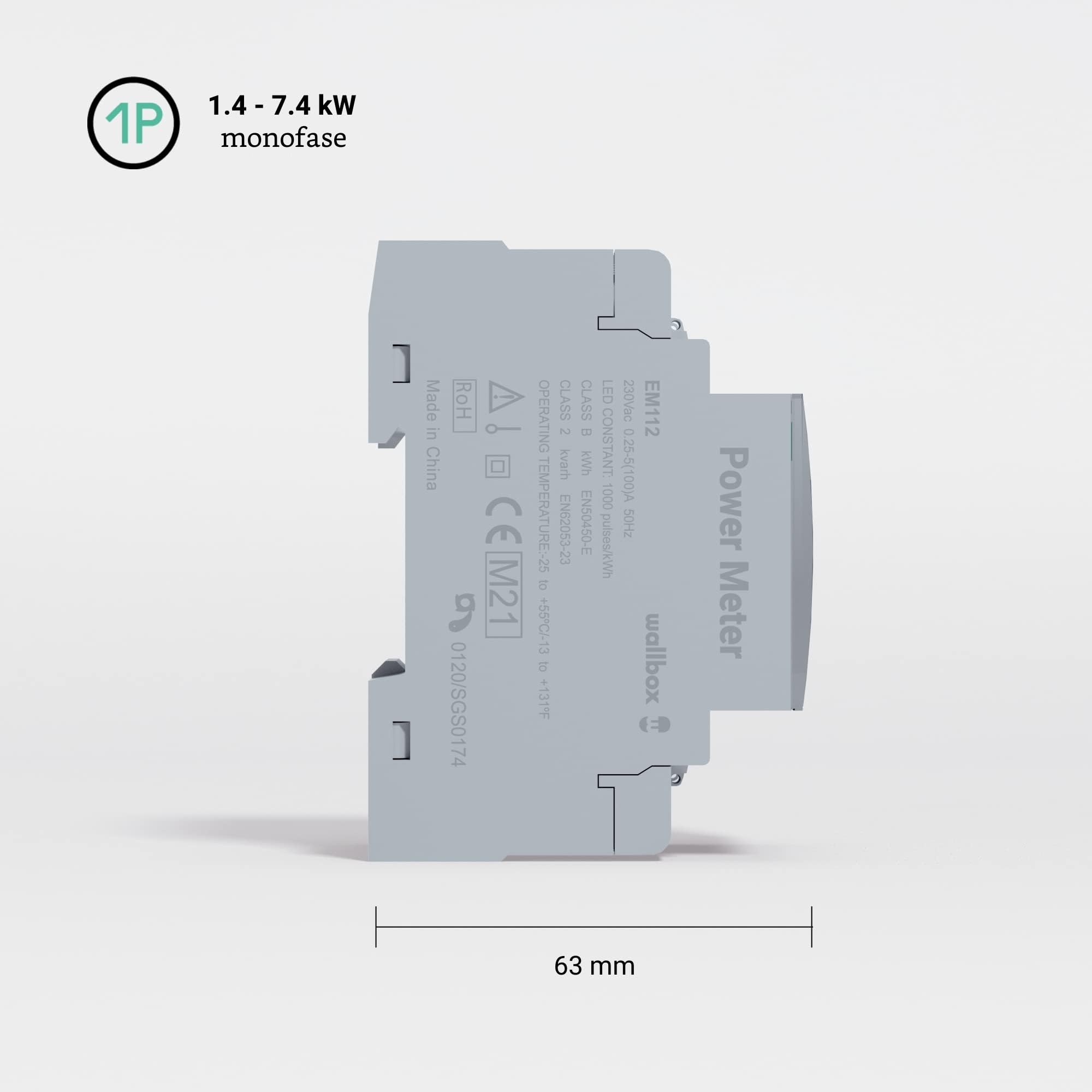 Wallbox Power Boost (Mono fase)