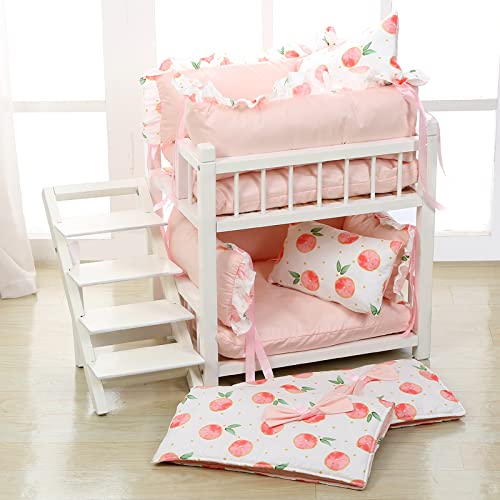 JCQIGOA Dog Bunk Bed Mattress Cover Additional Covers for Pet Buddy Bunk Small Medium Dogs