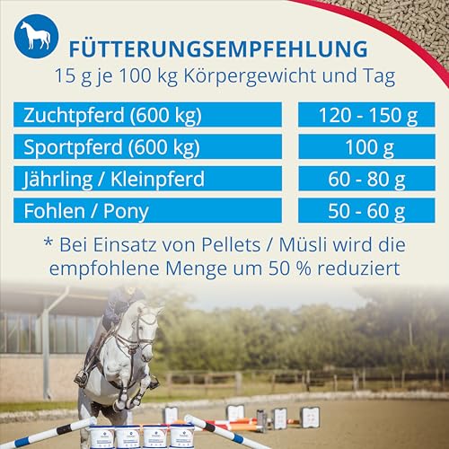 Höveler Reformin Plus 25 kg – Mineralfutter für alle Pferde – Mineralstoffe, Spurenelemente und Vitamine – optimale & bedarfsgerechte Versorgung - Mineralfuttermittel