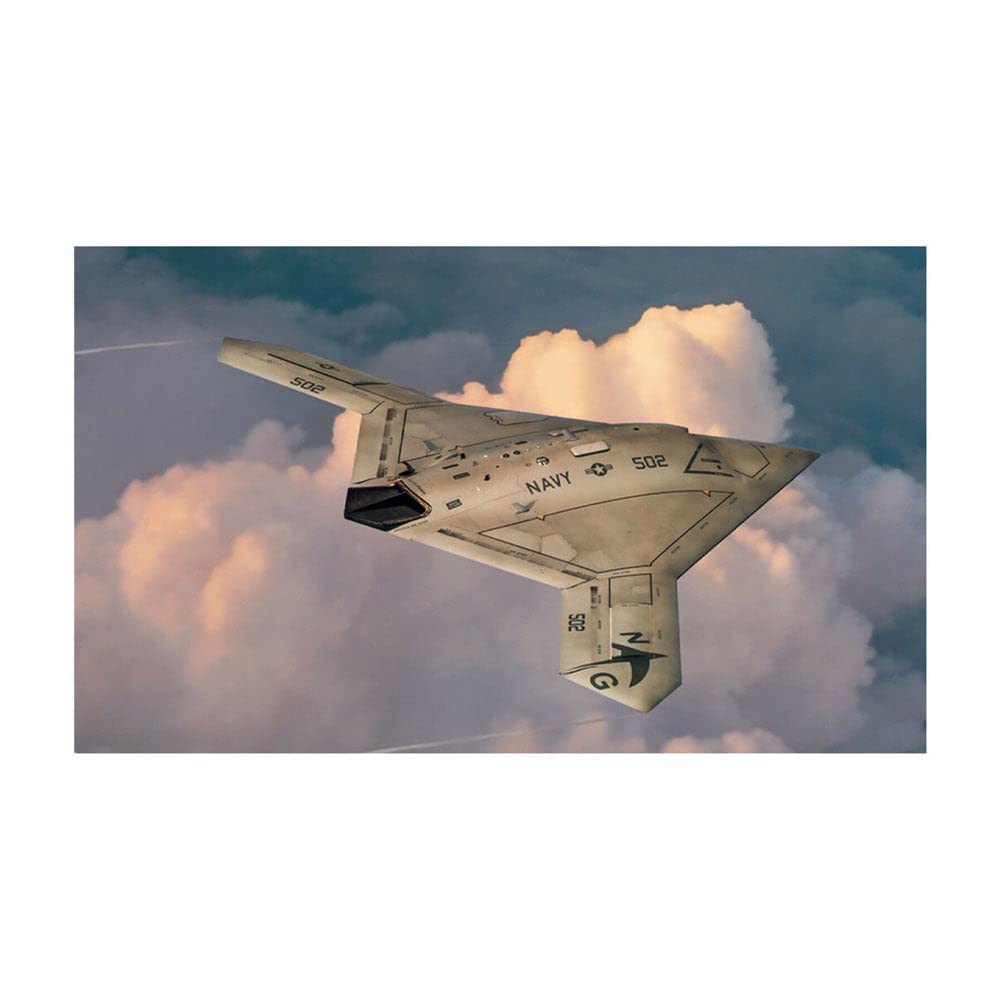 Maquette Italeri Northrop Grumman X-47B 1:72 - Kit IT1421, Neuf, échelle 1/72