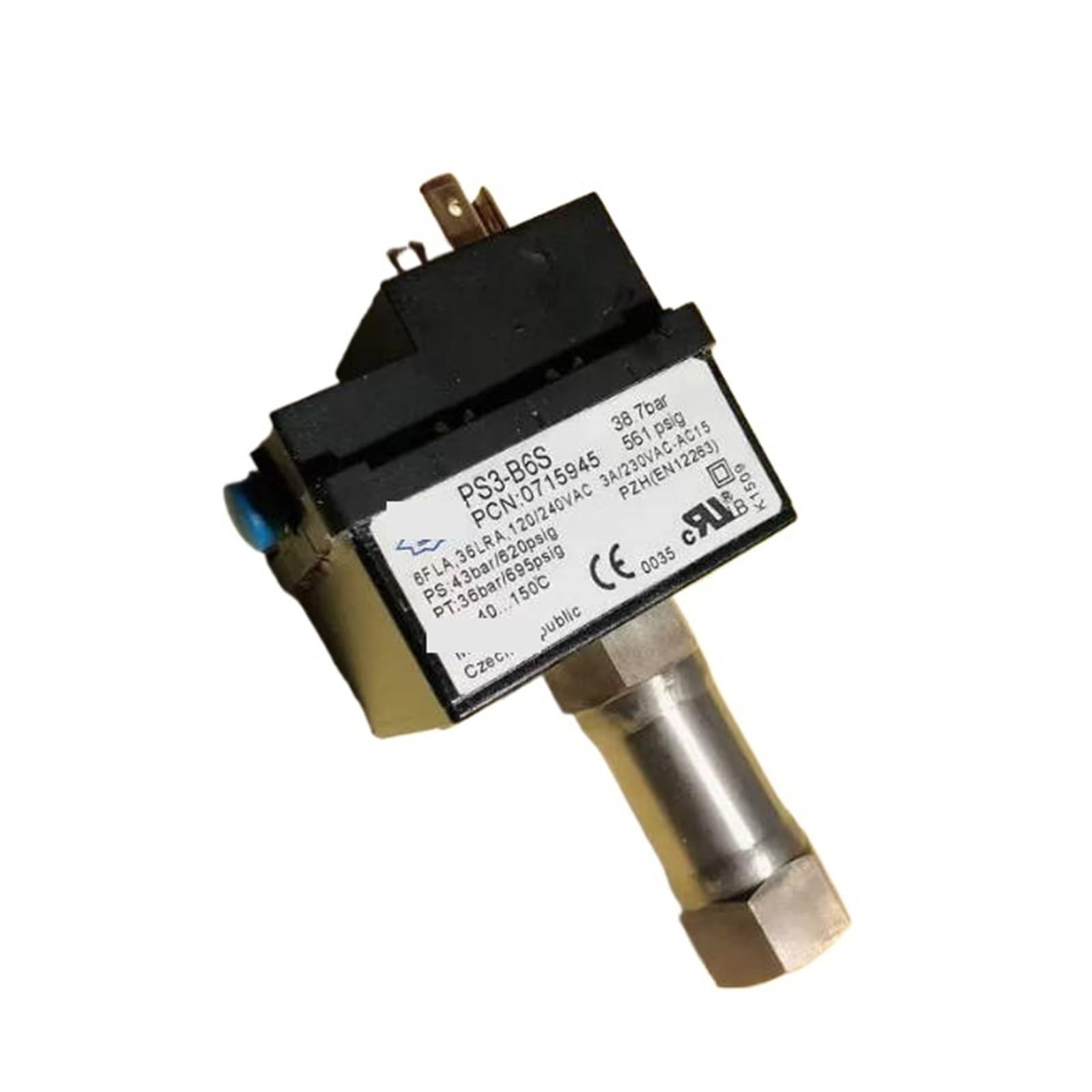 Presostato Relé Controlador PS3-B6S 38.7bar Original