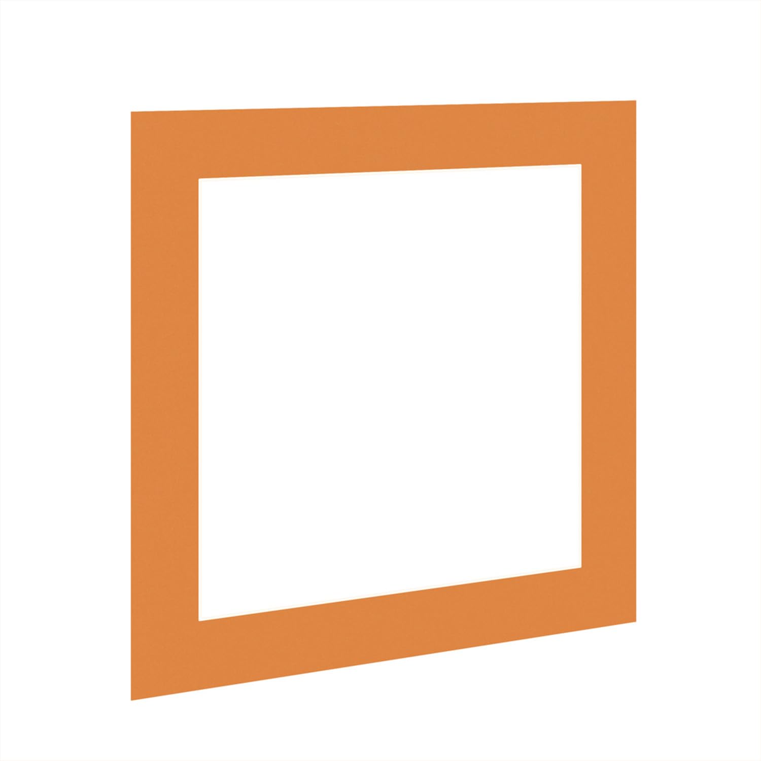 Procut Global 40x40cm Burnt Orange Picture Mount - Fits 30x30cm Aperture — image 1