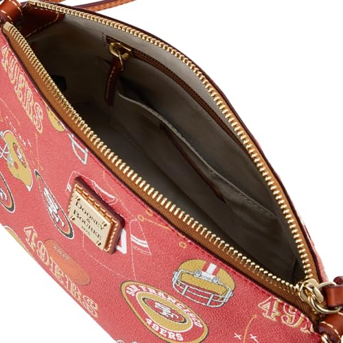 Dooney & Bourke Handbag, NFL 49ERS Suki Crossbody3