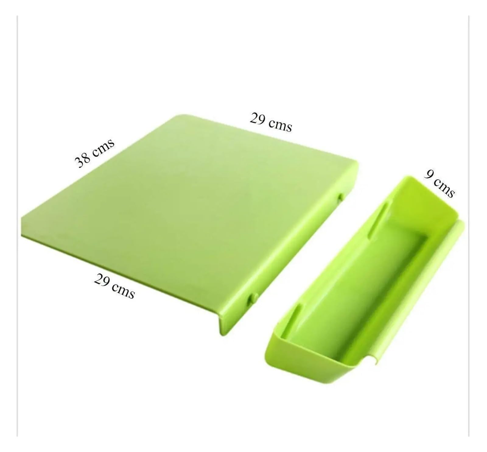 Tagliere Verdure 2 In 1 Con Accessori Cestello Removibile