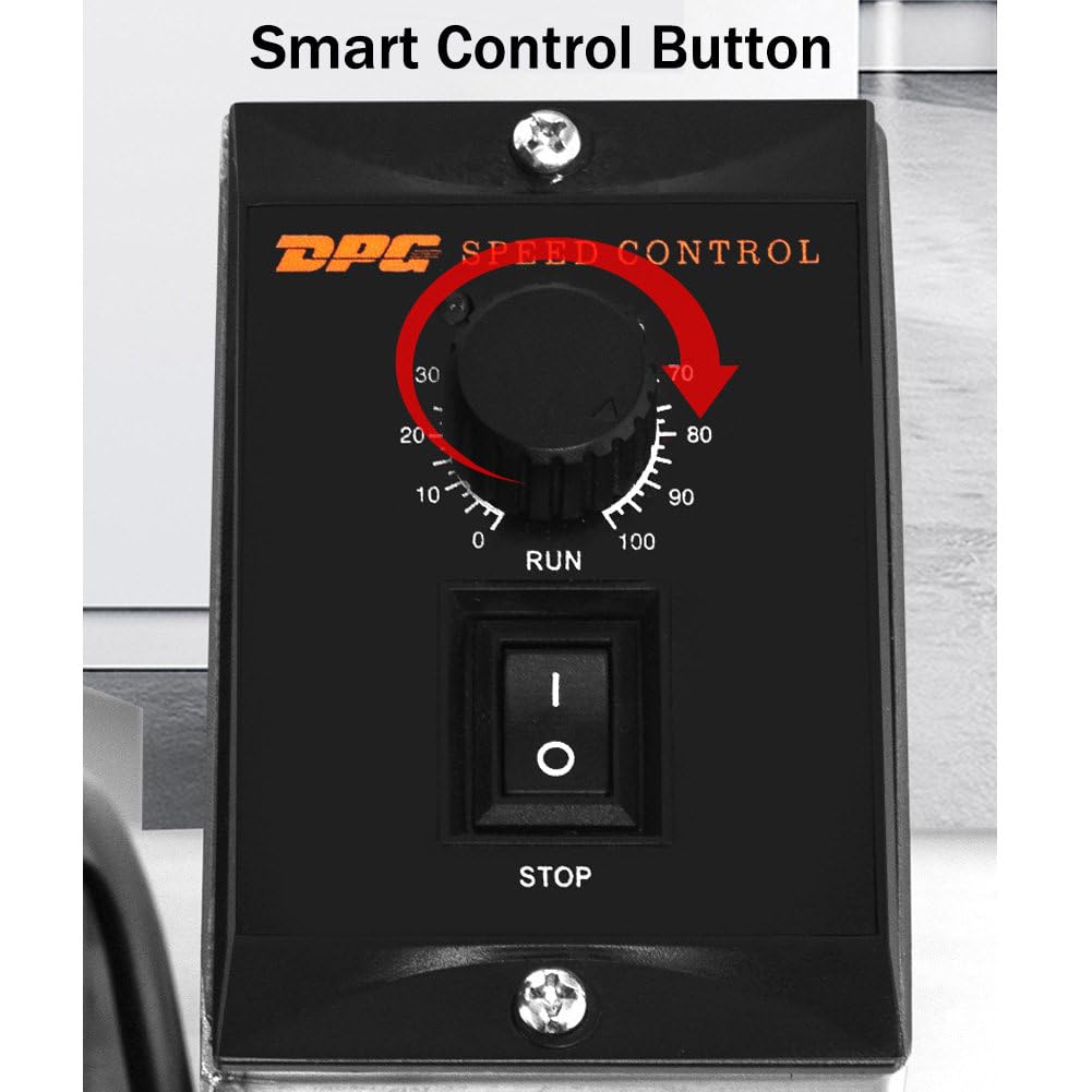 Agitador eléctrico comercial de alimentos, mezclador automático de acero inoxidable para salsa caliente y sopa