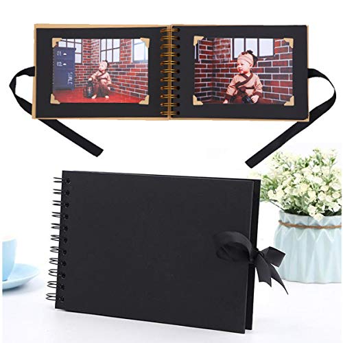 Liwein Album Fotografico Fai da Te, 2 Pezzi