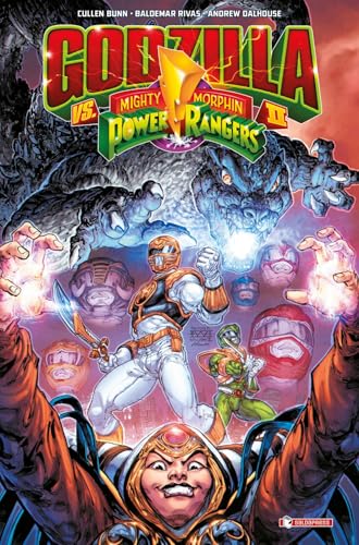  Godzilla vs. The mighty morphin power rangers (Vol. 2)