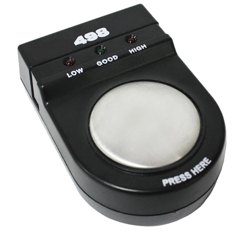 Jnchdghwa Black Esd Wristband Tester 498 Anti-Static Wrist Strap Grounding Measurement Monitor No Esd Wristband Included