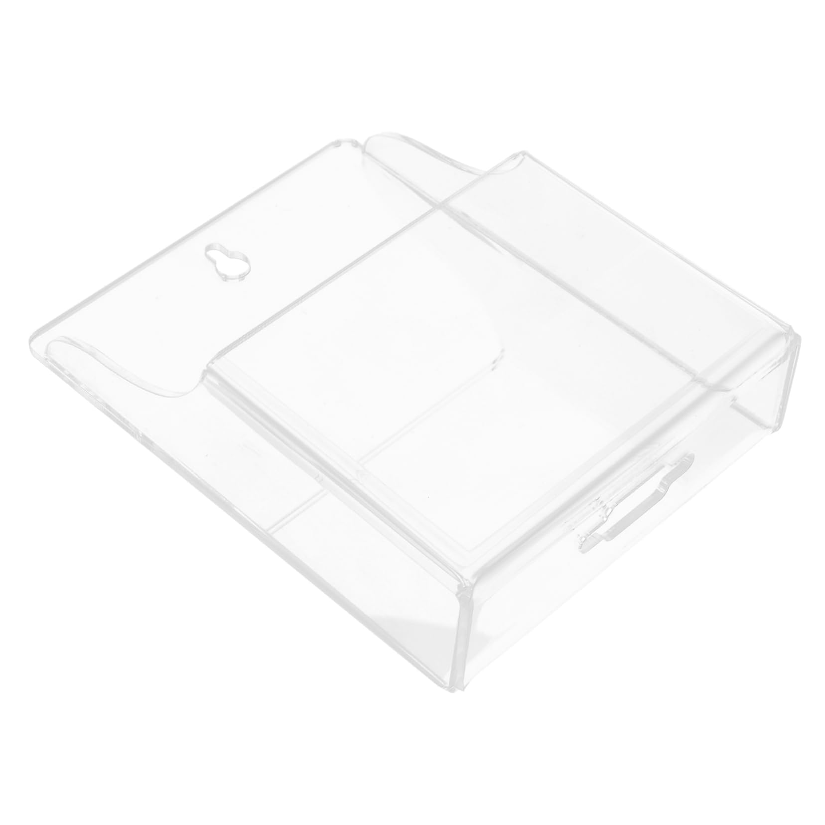 Gatuida 5pezzi Organizer Da Per Telecomandi e Smartphone Trasparente Per Uso e Ufficio Facile Da Installare Su Superfici Lisce