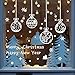 Vetrofanie Fiocchi di Neve per Natale Vetrofanie Natalizie per Finestre Decorazione Vetrina Adesivi per Finestre Negozi Elettrostatici in PVC Riutilizzabili Vetrata Decorazione Invernale