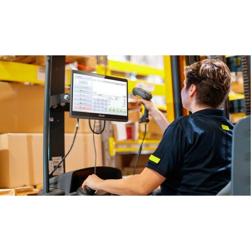 Image of Asus ExpertCenter E1 E1600WKAT-BMR143X All-in-One Computer - Intel Celeron N4500-4 GB - 128 GB SSD - 15.6 inch Touchscreen - Desktop - Black - Intel Chip - Windows 11 Pro - UHD Graphics DDR4 SDRAM - 65