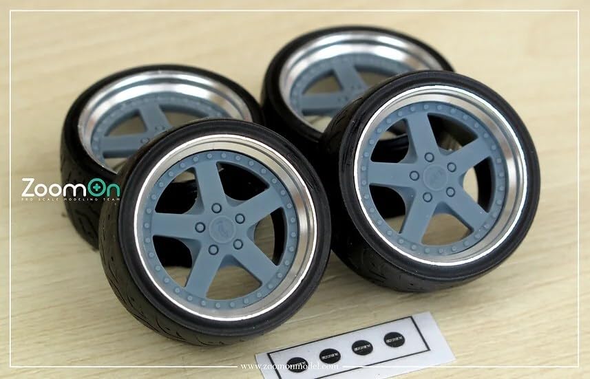 Amazon.co.jp: ZoomOn ZR099 1/24 17インチ ワーク エクイップ 05 