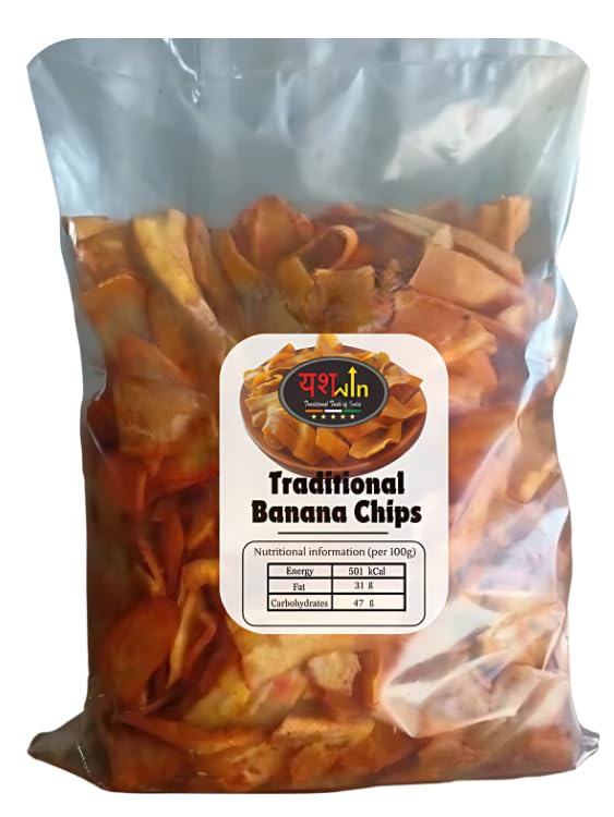 See full amazon price history chart for Yashwin Homemade Banana Chips Banana Wafers - Crispy Chips - Tasty Yummy Snacks - 400 Gm Yashwin Homemade Banana Chips Banana Wafers - Crispy Chips - Tasty Yummy Snacks - 400 Gm (B0D7J35XHX) Amazon Price History, Amazon Price Tracker