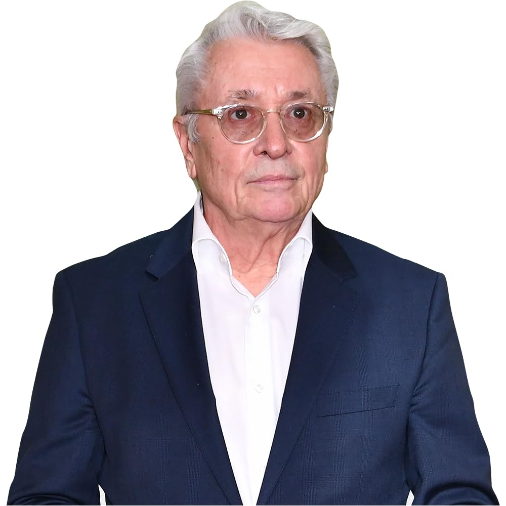 Henry Hubchen (Blue Suit) Half Body Buddy Cutout