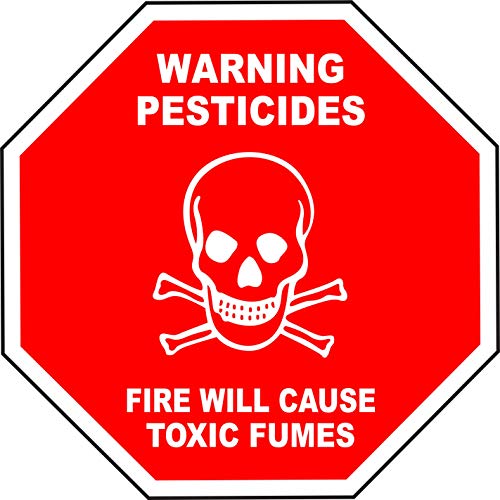 Etichetta - Sicurezza - Avvertenza - Fire Will