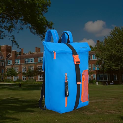 Image of Provogue Metro Drift 30 litres everyday backpack for men and women, premium fabric, stylish contemporary daily use outdoor bag | Adjustable Strap | Buckle Closure