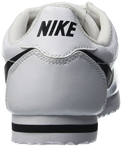 Nike Cortez (GS) Sneaker Shoes White/Black, 6.5 Big Kid3