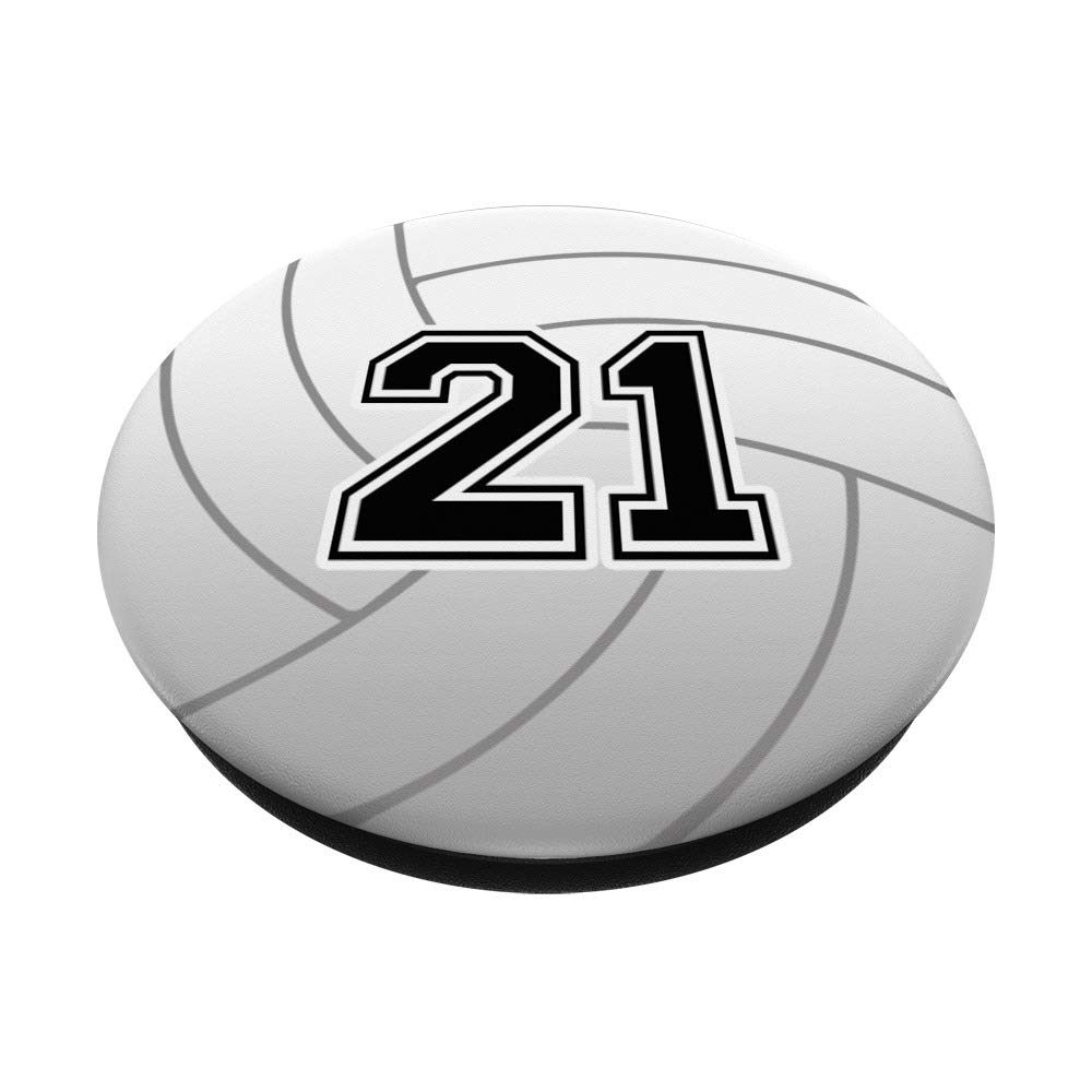Amazon.com: Volleyball Number 21 Ball Player 21st Birthday