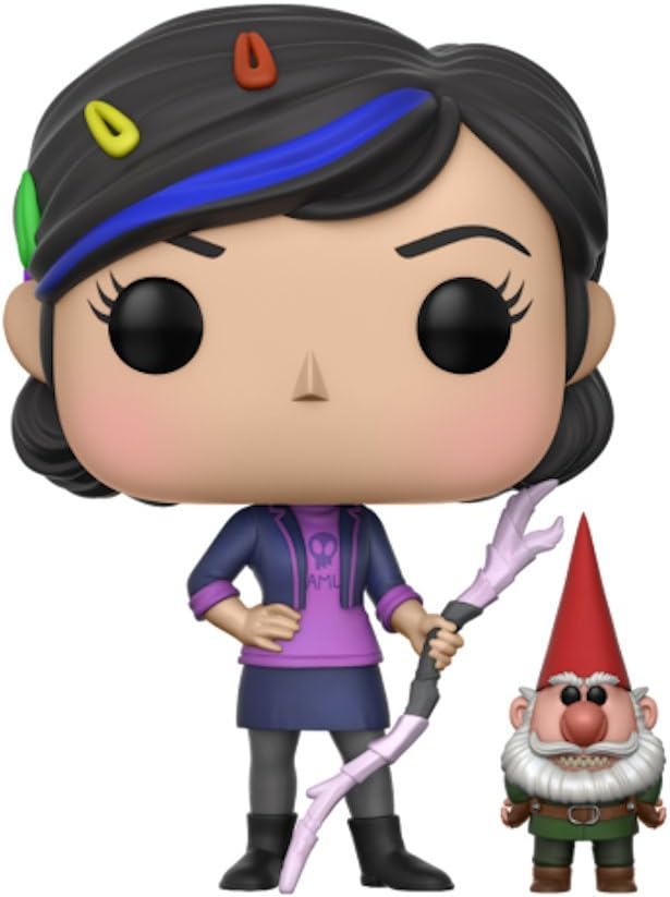 Funko POP! Vinyl Troll Hunters Claire With Gnome